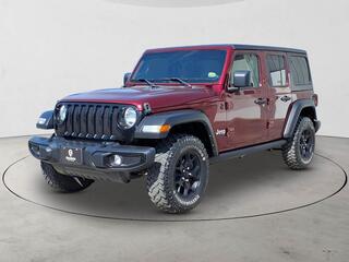 2021 Jeep Wrangler Unlimited for sale in Matteson IL