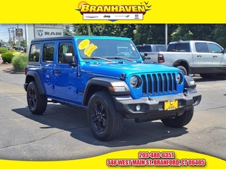 2021 Jeep Wrangler Unlimited for sale in Branford CT