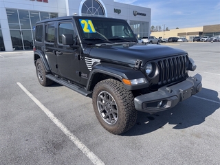 2021 Jeep Wrangler Unlimited for sale in Ringold GA