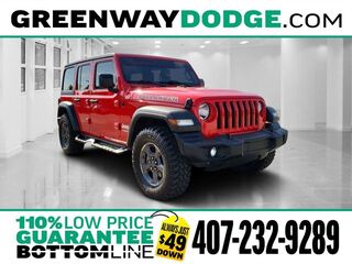 2021 Jeep Wrangler for sale in Orlando FL