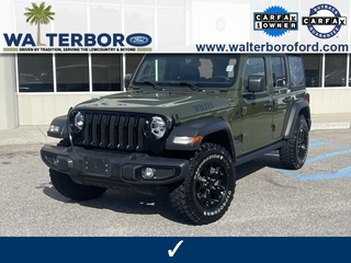 2021 Jeep Wrangler Unlimited for sale in Walterboro SC