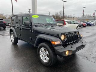 2021 Jeep Wrangler Unlimited for sale in Williamsville NY