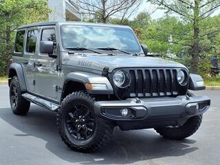2021 Jeep Wrangler Unlimited for sale in Cincinnati OH