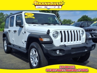 2021 Jeep Wrangler Unlimited for sale in Branford CT