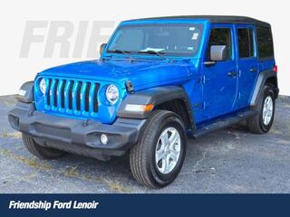 2021 Jeep Wrangler Unlimited for sale in Greenville SC