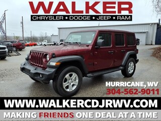 2022 Jeep Wrangler Unlimited for sale in Hurricane WV