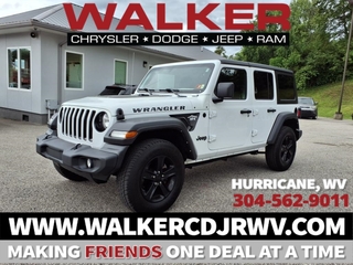 2022 Jeep Wrangler Unlimited for sale in Hurricane WV