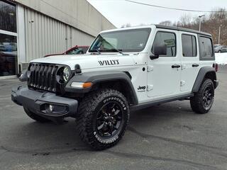 2022 Jeep Wrangler Unlimited for sale in Waynesburg PA