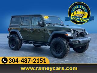 2022 Jeep Wrangler Unlimited for sale in Princeton WV