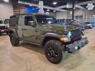 2022 Jeep Wrangler Unlimited