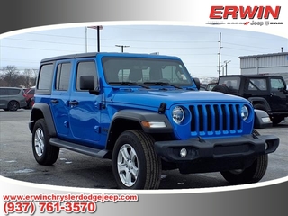 2022 Jeep Wrangler Unlimited for sale in Troy OH