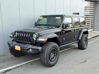 2022 Jeep Wrangler Unlimited for sale in Walled Lake MI