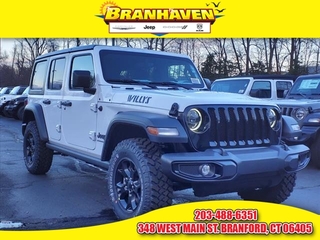 2023 Jeep Wrangler Unlimited for sale in Branford CT