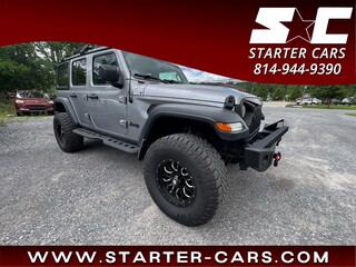 2018 Jeep Wrangler Unlimited