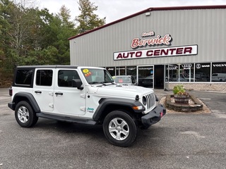 2018 Jeep Wrangler Unlimited for sale in Berwick ME