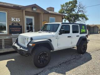 2018 Jeep Wrangler Unlimited