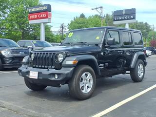 2018 Jeep Wrangler Unlimited for sale in Manchester NH