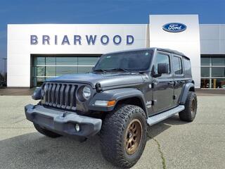 2018 Jeep Wrangler Unlimited for sale in Saline MI