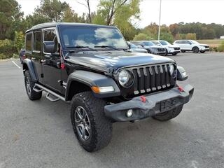 2018 Jeep Wrangler Unlimited