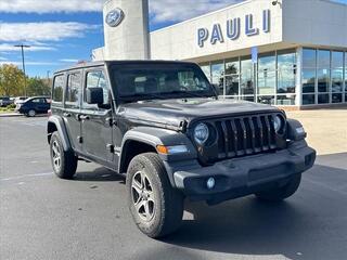 2018 Jeep Wrangler Unlimited for sale in Loveland OH