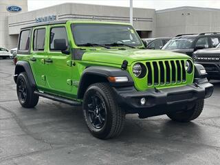 2018 Jeep Wrangler Unlimited