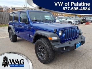 2018 Jeep Wrangler Unlimited