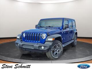 2018 Jeep Wrangler Unlimited for sale in Highland IL