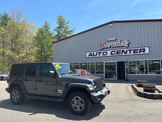 2018 Jeep Wrangler Unlimited for sale in Berwick ME