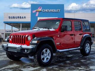 2019 Jeep Wrangler Unlimited