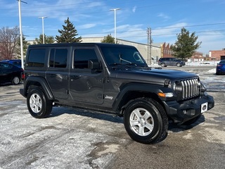 2019 Jeep Wrangler Unlimited for sale in Lafayette IN