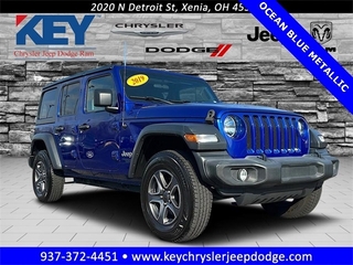 2019 Jeep Wrangler Unlimited for sale in Xenia OH