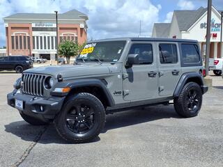 2020 Jeep Wrangler Unlimited for sale in Port Arthur TX