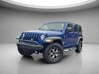 2020 Jeep Wrangler Unlimited for sale in Lancaster SC