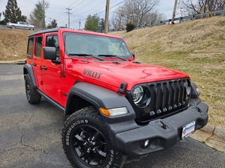 2020 Jeep Wrangler Unlimited for sale in Lynchburg VA