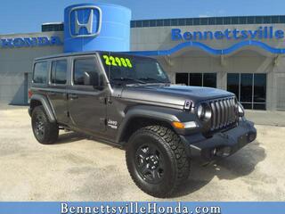 2020 Jeep Wrangler Unlimited for sale in Bennettsville SC