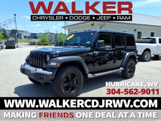 2020 Jeep Wrangler Unlimited for sale in Hurricane WV