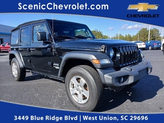 2020 Jeep Wrangler Unlimited for sale in West Union SC