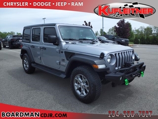 2020 Jeep Wrangler Unlimited for sale in Boardman OH