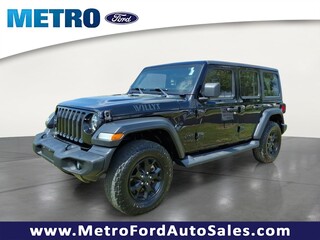 2020 Jeep Wrangler Unlimited