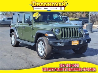 2020 Jeep Wrangler Unlimited for sale in Branford CT