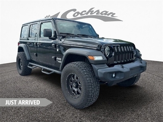 2020 Jeep Wrangler Unlimited for sale in Youngstown OH