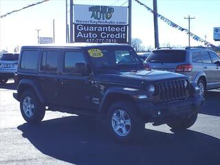 2020 Jeep Wrangler Unlimited