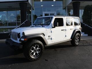 2020 Jeep Wrangler Unlimited for sale in Olathe KS