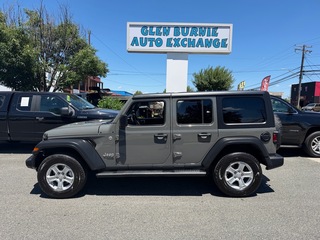 2020 Jeep Wrangler Unlimited