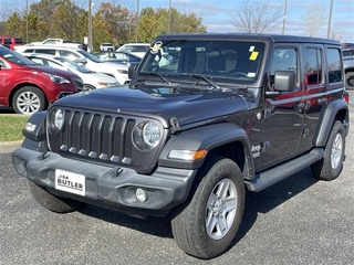 2020 Jeep Wrangler Unlimited