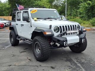 2020 Jeep Wrangler Unlimited