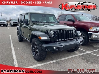 2021 Jeep Wrangler Unlimited for sale in Boardman OH