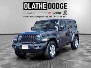 2021 Jeep Wrangler Unlimited for sale in Olathe KS