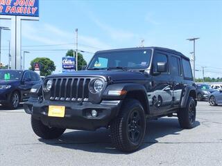 2021 Jeep Wrangler Unlimited for sale in Augusta ME