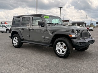 2021 Jeep Wrangler Unlimited for sale in Beckley WV